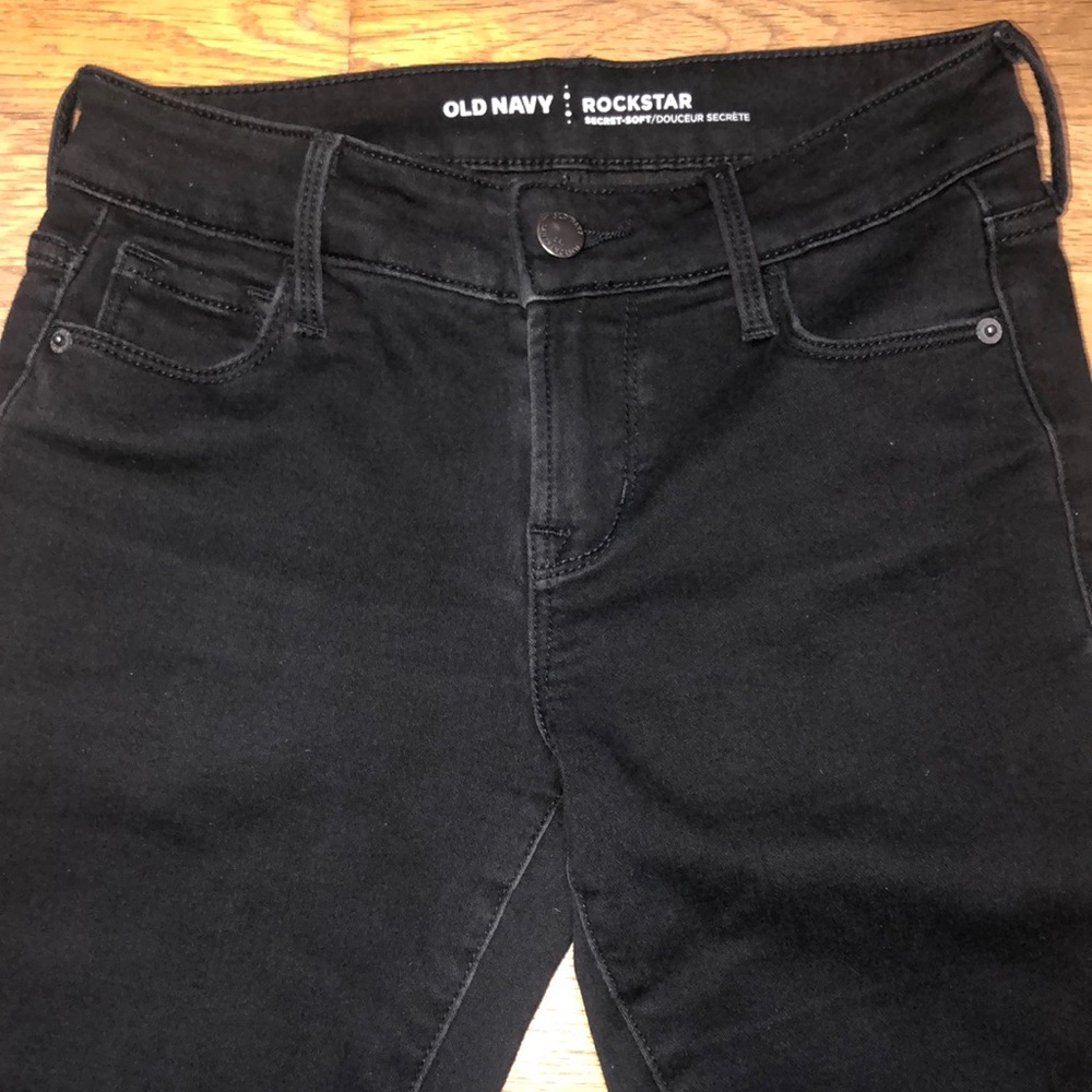 OLD NAVY rockstar skinny jeans